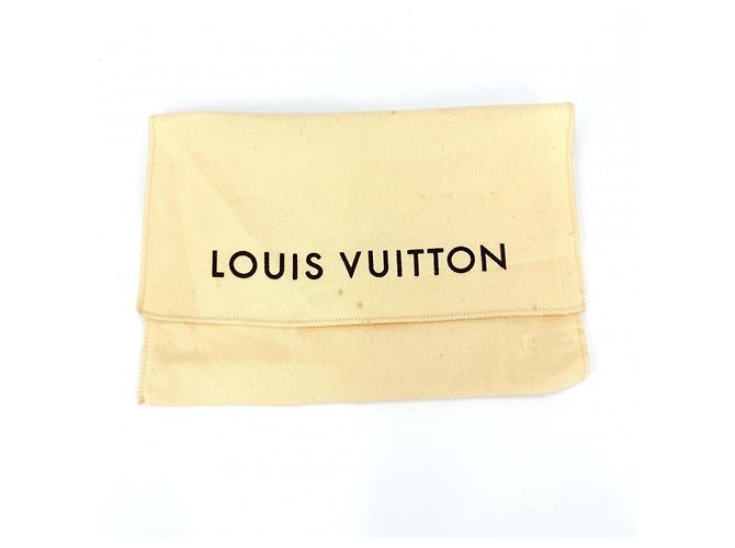Beauty case da donna Louis Vuitton Marrone Rosso - vista 9