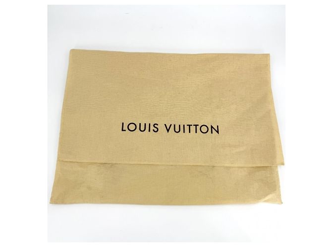 Borsa Tote Louis Vuitton Belem MM Marrone - vista 9