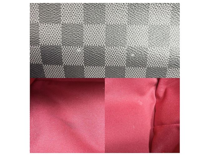 Zaino Utility Damier Graphite da uomo Louis Vuitton Nero - vista 8