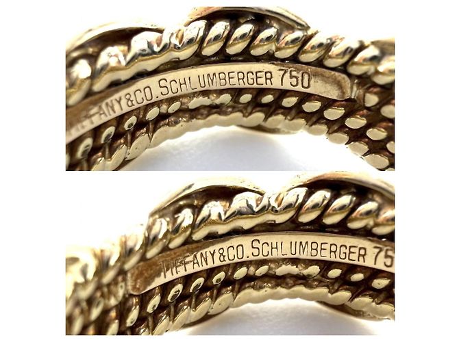 Tiffany & Co. 18K Gelbgold-Ring - Ansicht 3