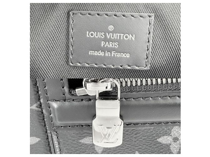 Borsa a tracolla Louis Vuitton Odyssey Messenger PM Nero - vista 5