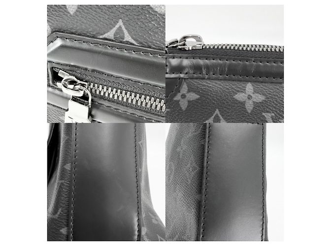 Borsa a tracolla Louis Vuitton Odyssey Messenger PM Nero - vista 6