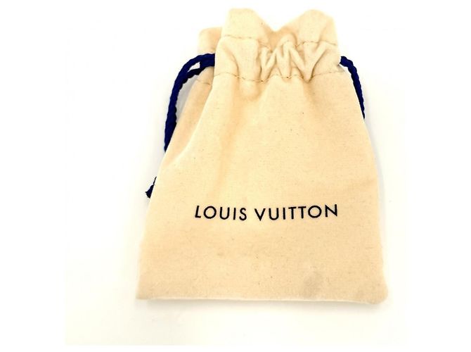Collana Louis Vuitton in oro con strass da donna D'oro - vista 7