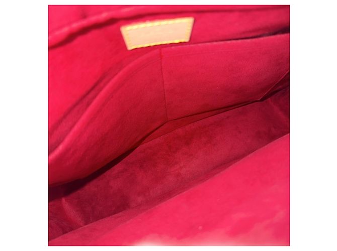 Borsa Tote Multiplicité Louis Vuitton Marrone - vista 4