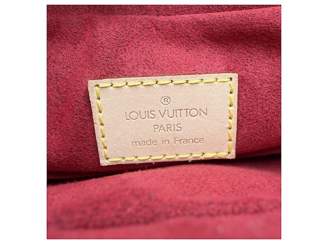 Borsa Tote Multiplicité Louis Vuitton Marrone - vista 5
