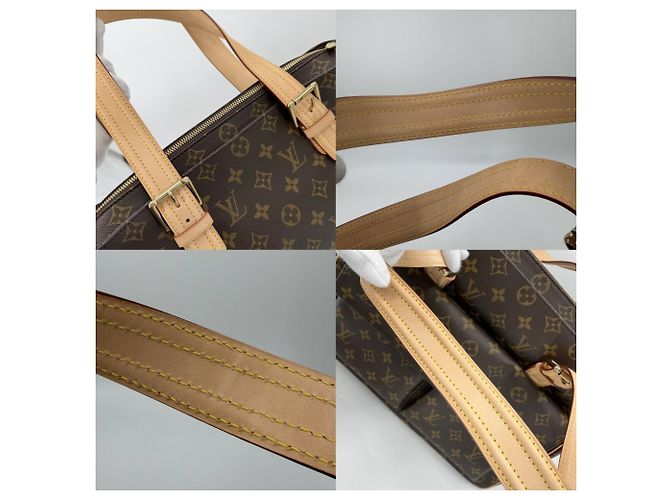 Borsa Tote Multiplicité Louis Vuitton Marrone - vista 6
