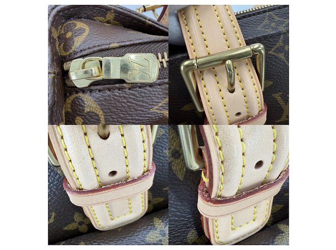 Borsa Tote Multiplicité Louis Vuitton Marrone - vista 8