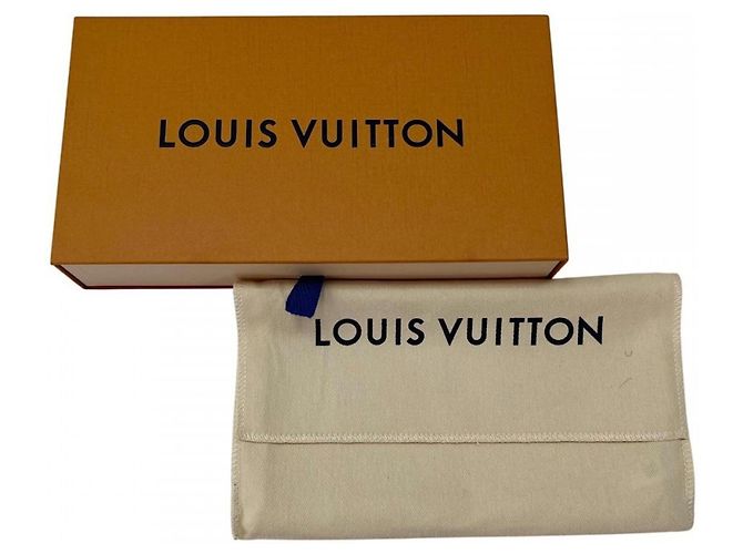 Cartera larga para mujer Louis Vuitton - LV x TM Zippy Cherry Blossom Castaño Rosa - vista 10