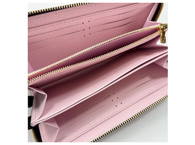 Cartera larga para mujer Louis Vuitton - LV x TM Zippy Cherry Blossom Castaño Rosa - vista 5