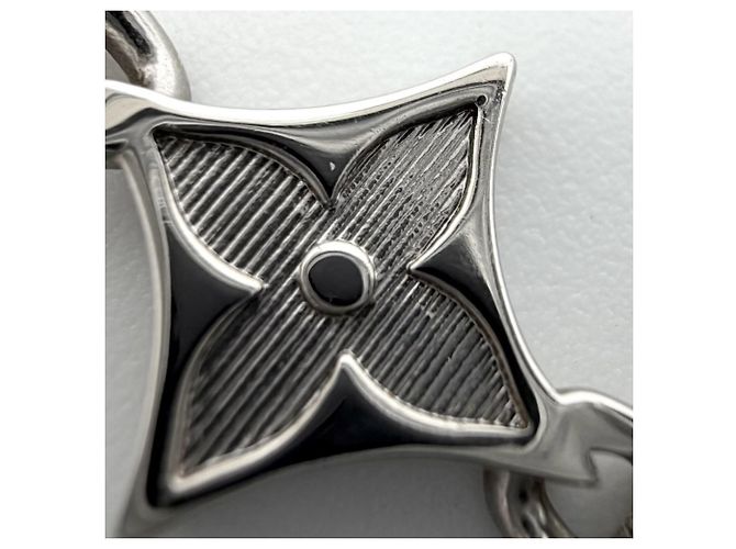 Collana Monogram Flower da uomo Louis Vuitton Argento - vista 6