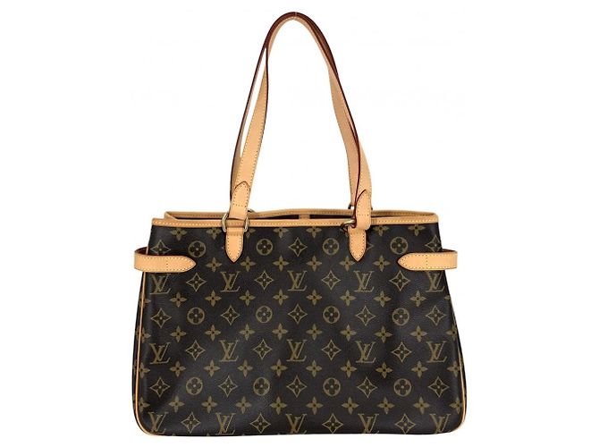 Borsa tote Batignolles Horizontal Louis Vuitton Marrone - vista 2