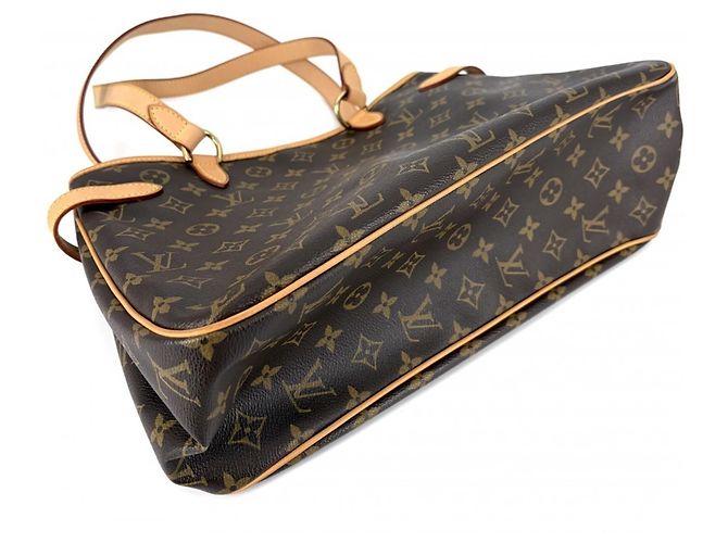 Borsa tote Batignolles Horizontal Louis Vuitton Marrone - vista 3
