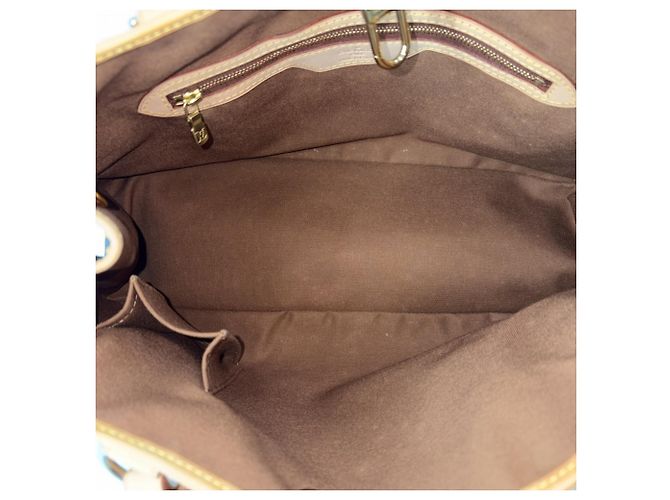 Borsa tote Batignolles Horizontal Louis Vuitton Marrone - vista 4
