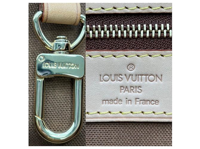 Borsa tote Batignolles Horizontal Louis Vuitton Marrone - vista 5