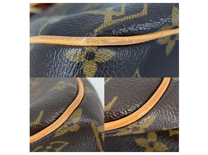Borsa tote Batignolles Horizontal Louis Vuitton Marrone - vista 6