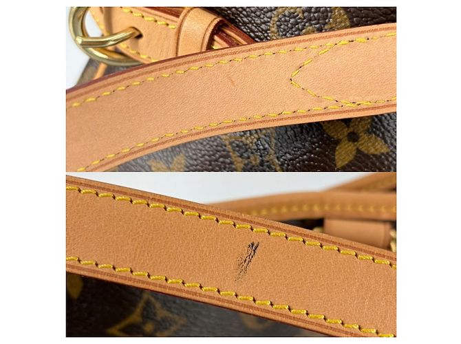 Borsa tote Batignolles Horizontal Louis Vuitton Marrone - vista 7