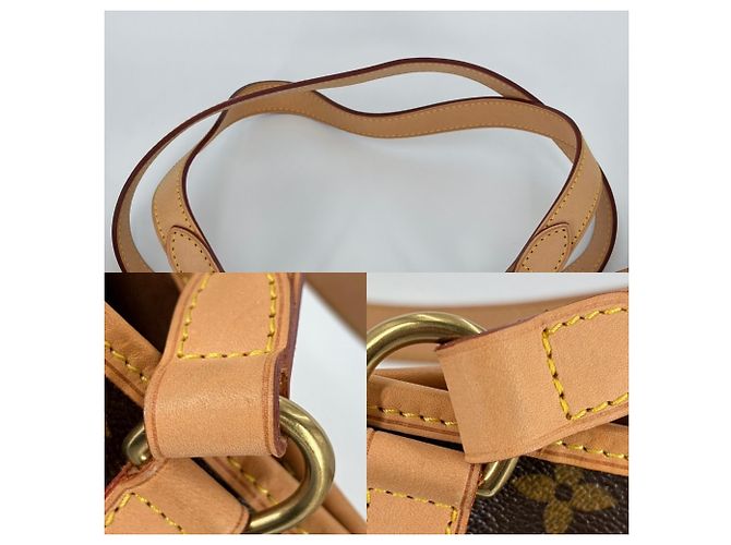 Borsa tote Batignolles Horizontal Louis Vuitton Marrone - vista 8
