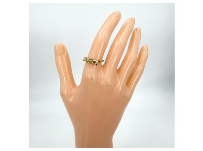 Anello Knot in oro giallo 18K di Tiffany & Co. - vista 2