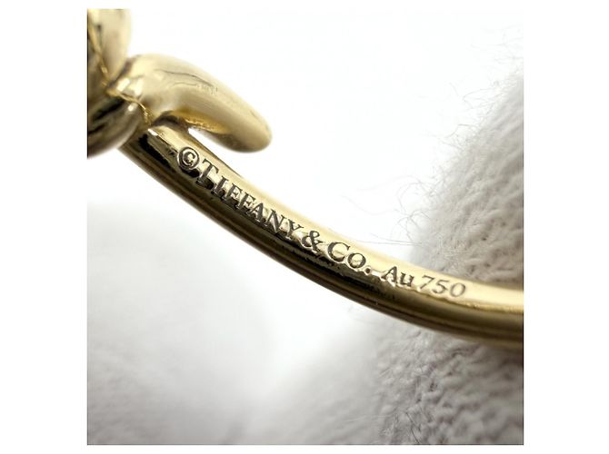 Anello Knot in oro giallo 18K di Tiffany & Co. - vista 3