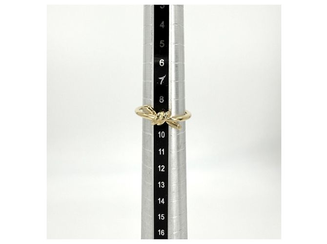 Anello Knot in oro giallo 18K di Tiffany & Co. - vista 4