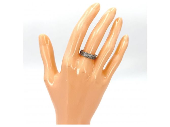 Anello Metro a 5 file per donna Tiffany & Co. - vista 2