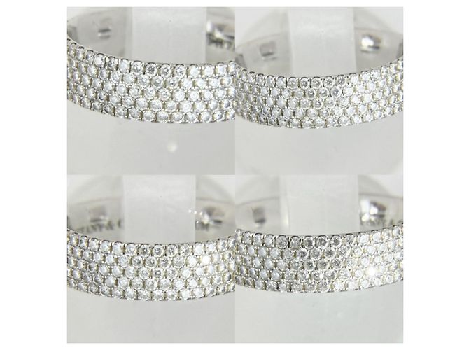 Anello Metro a 5 file per donna Tiffany & Co. - vista 3