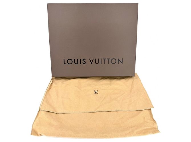 Borsa a tracolla Louis Vuitton Damier Ipanema GM Marrone - vista 8