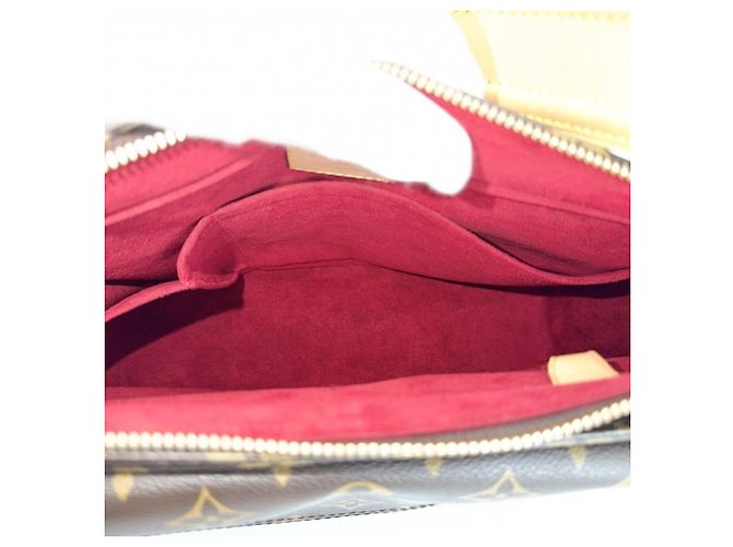 Borsa a tracolla Monogram Vivacite GM da donna Louis Vuitton Marrone Monogramma - vista 4