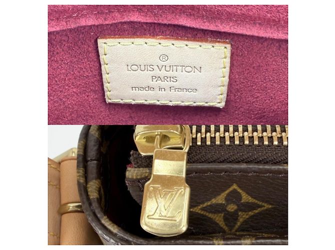 Borsa a tracolla Monogram Vivacite GM da donna Louis Vuitton Marrone Monogramma - vista 5