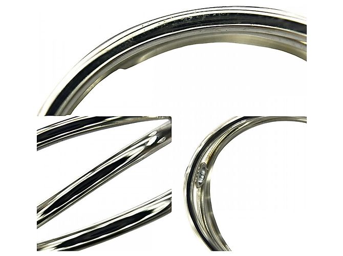 Anello Wave in argento sterling 925 e acquamarina Tiffany & Co. - vista 8