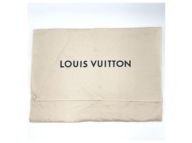Borsa a tracolla Louis Vuitton Damier Cobalt Latitude District MM Blu navy - vista 10