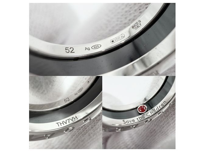 Bulgari Anello Bvlgari B-ZERO1 da donna Nero - vista 3