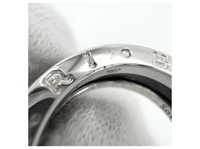Bulgari Anello Bvlgari B-ZERO1 da donna Nero - vista 4