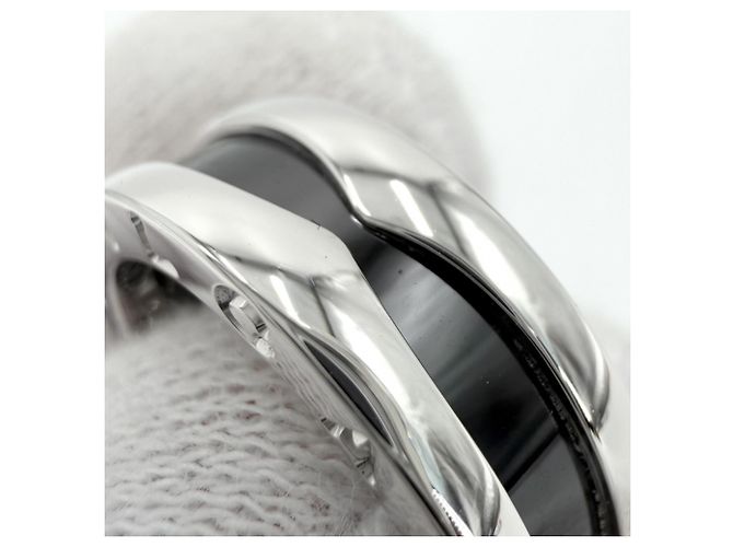 Bulgari Anello Bvlgari B-ZERO1 da donna Nero - vista 5