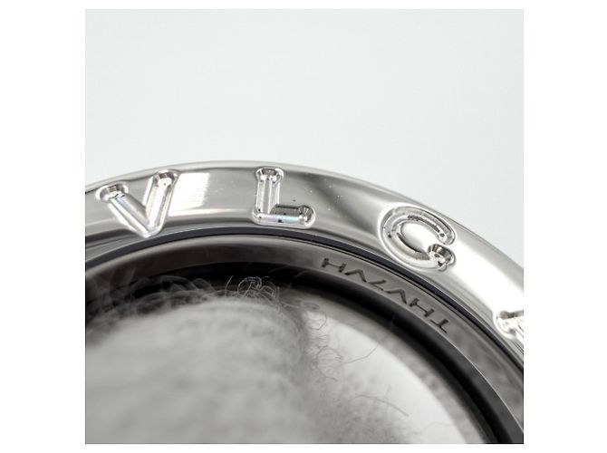 Bulgari Anello Bvlgari B-ZERO1 da donna Nero - vista 6
