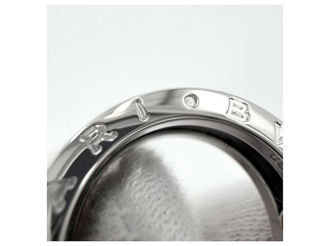 Bulgari Anello Bvlgari B-ZERO1 da donna Nero - vista 7