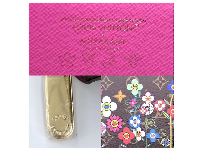 Cartera Zippy Monogram Louis Vuitton Castaño Multicolor Monograma - vista 6