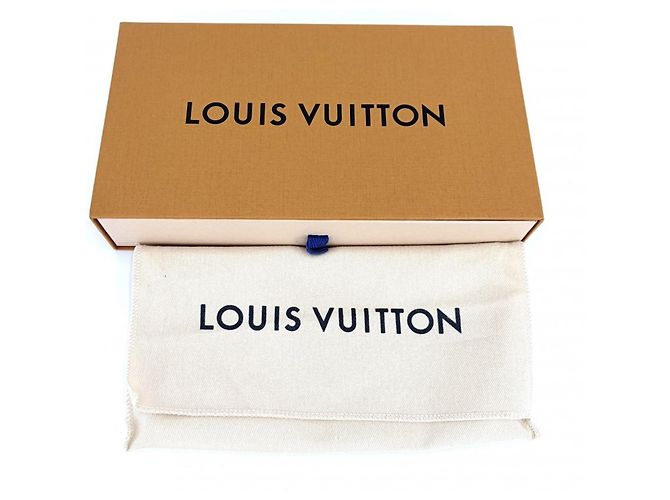 Cartera Zippy Monogram Louis Vuitton Castaño Multicolor Monograma - vista 8