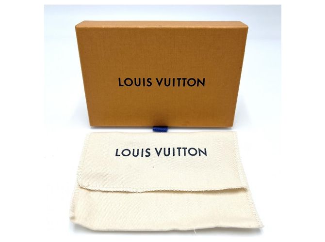 Louis Vuitton Men's Monogram Eclipse Keyring Black - view 5