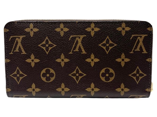 Louis Vuitton Monogram Long Wallet Braun Monogramm - Ansicht 2