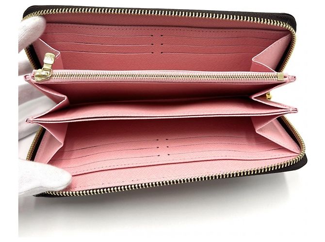 Louis Vuitton Monogram Long Wallet Braun Monogramm - Ansicht 4