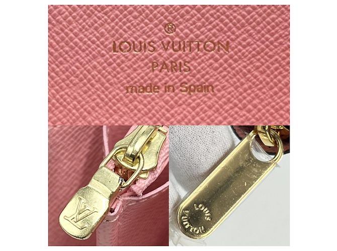 Louis Vuitton Monogram Long Wallet Braun Monogramm - Ansicht 6