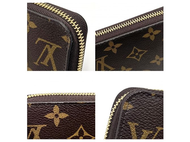 Louis Vuitton Monogram Long Wallet Braun Monogramm - Ansicht 7