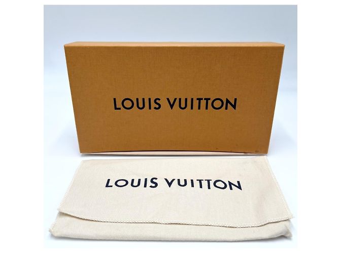 Louis Vuitton Monogram Long Wallet Braun Monogramm - Ansicht 8