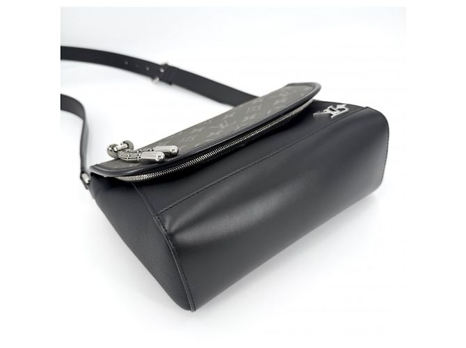Borsa a tracolla Pulse da uomo Louis Vuitton Nero Cachi - vista 3