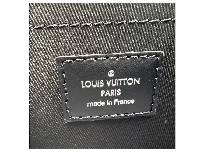 Borsa a tracolla Pulse da uomo Louis Vuitton Nero Cachi - vista 5