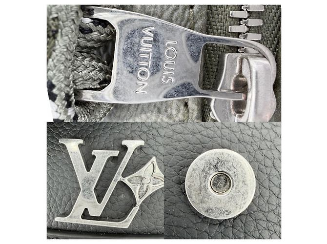 Borsa a tracolla Pulse da uomo Louis Vuitton Nero Cachi - vista 6