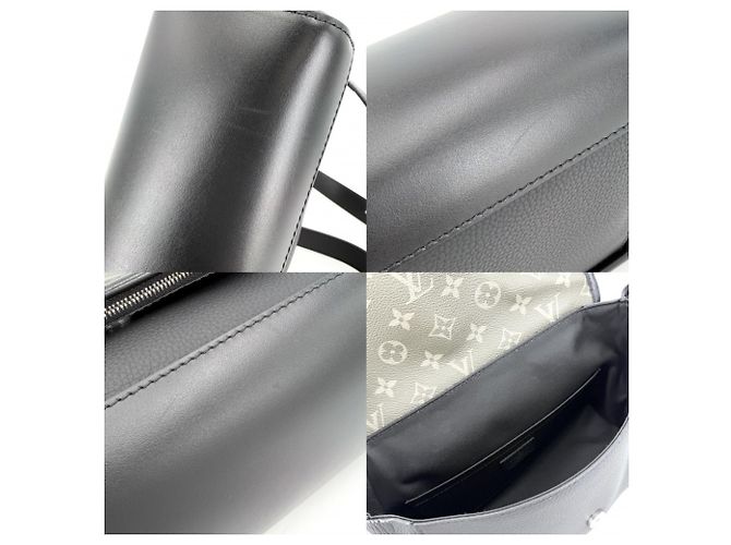 Borsa a tracolla Pulse da uomo Louis Vuitton Nero Cachi - vista 7