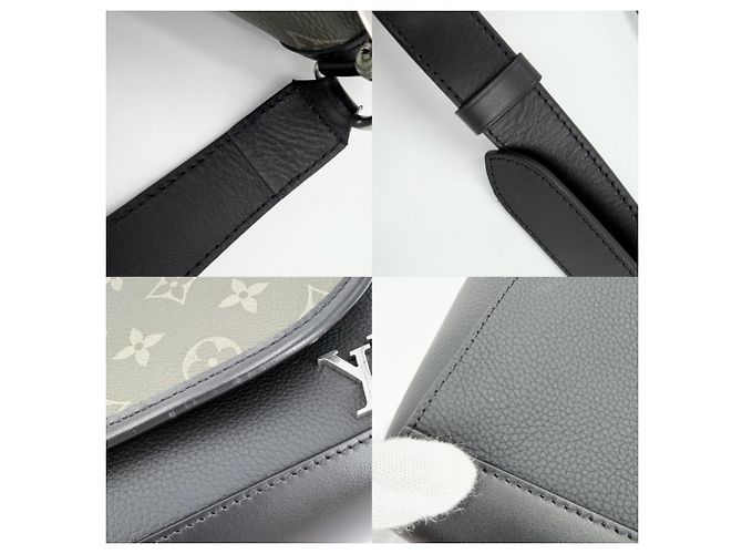 Borsa a tracolla Pulse da uomo Louis Vuitton Nero Cachi - vista 8