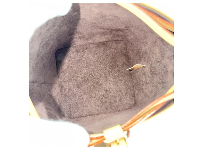 Borsa a tracolla Louis Vuitton Noe Marrone Monogramma - vista 4